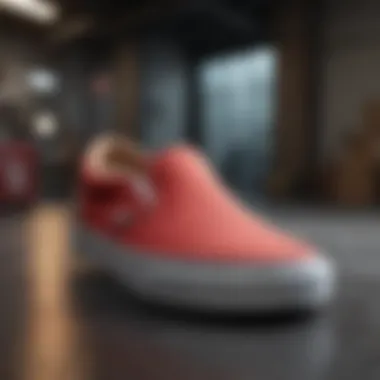 Innovative Comfort Technology in Vans Tumble Slip-On Shoes