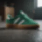 Innovative Design of adidas Matchbreak Super Green Sneakers