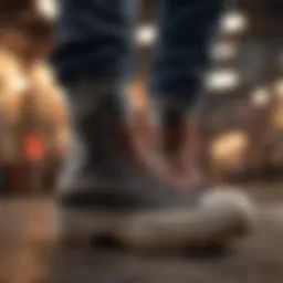 Innovative Design of Chuck Taylor Lugged Boots