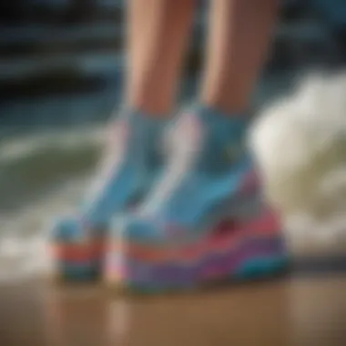 Innovative Design of Irregular Choice Wave Rider