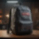 Innovative design vans bookbag