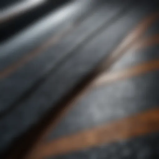 Innovative fabric texture with geometric patterns
