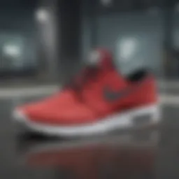 Innovative Fusion Design of Nike SB Airmax Janoski 2