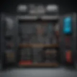 Innovative Gear Storage Solution