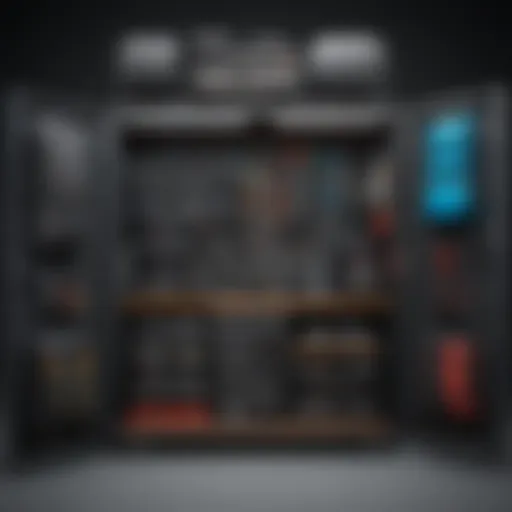 Innovative Gear Storage Solution