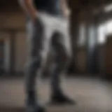 Innovative Loose Fit Sweat Pants Design