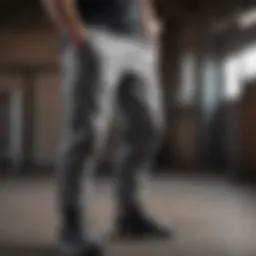 Innovative Loose Fit Sweat Pants Design