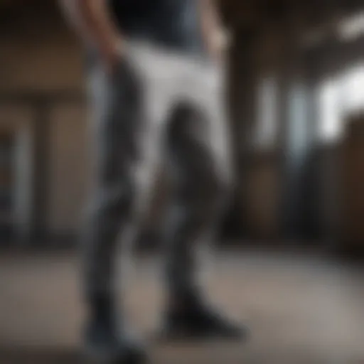 Innovative Loose Fit Sweat Pants Design