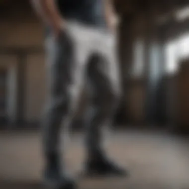 Innovative Loose Fit Sweat Pants Design Innovative Loose Fit Sweat Pants Design