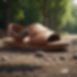 Innovative Nike Sandal Technology