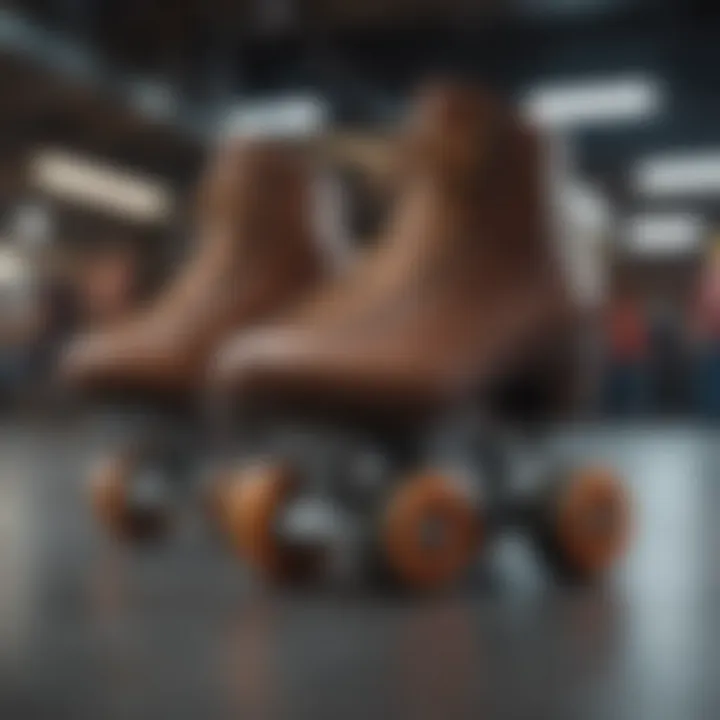 Innovative Roller Skates