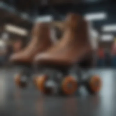 Cutting-Edge Roller Skate Design Innovative Roller Skates