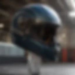 Innovative skater's helmet design by Andy Anderson