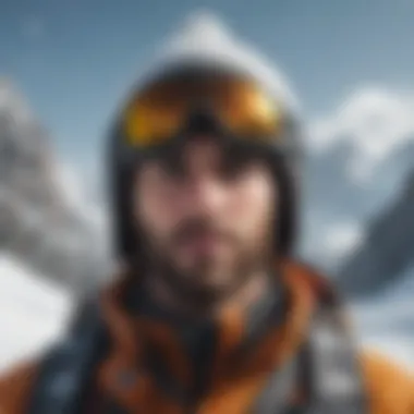 Innovative Snow Hat Design Innovative snow hat design for extreme sports