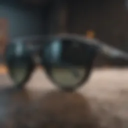 Innovative Sunglasses with Integrated Surveillance Feature