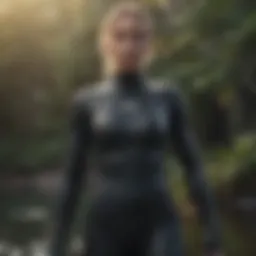 Innovative Technology in Billabong Wet Suit Top