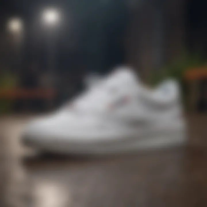 Innovative Technology Integration in Reebok Club C Double Shoes