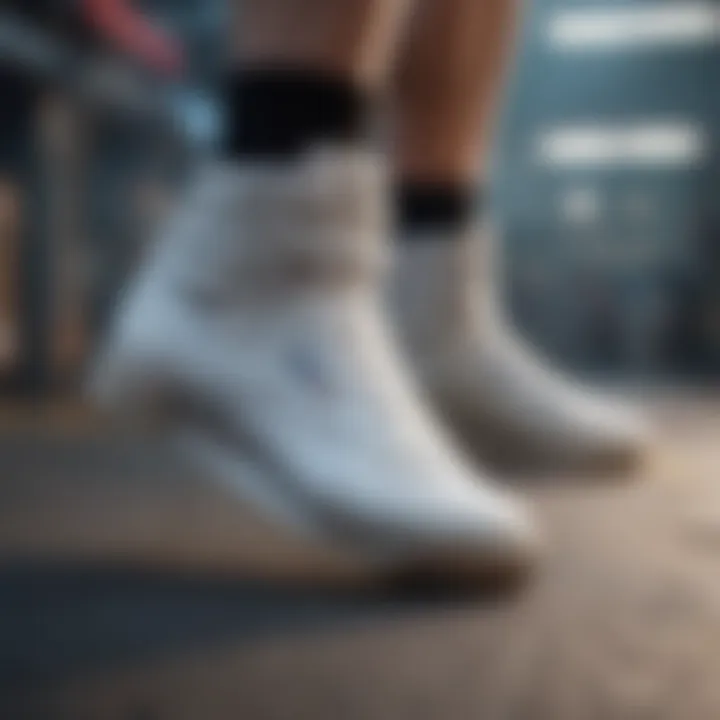 Innovative Technology in Reebok Freestyle Hi Shoes