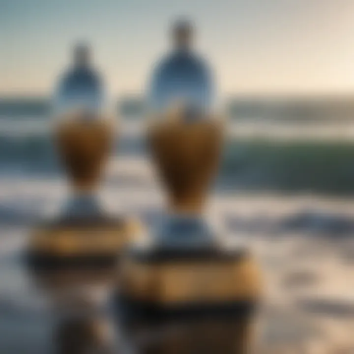 Jetsurfing Competition Trophies