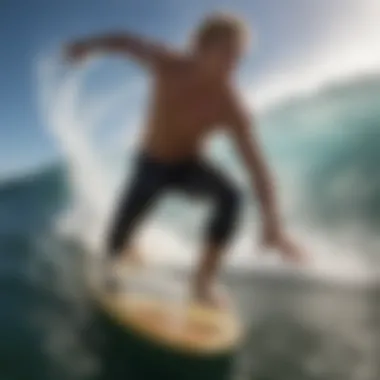Performance Insights from John John Florence John John Florence in action demonstrating fin performance