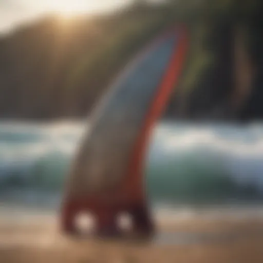 John John Florence showcasing his innovative surf fins
