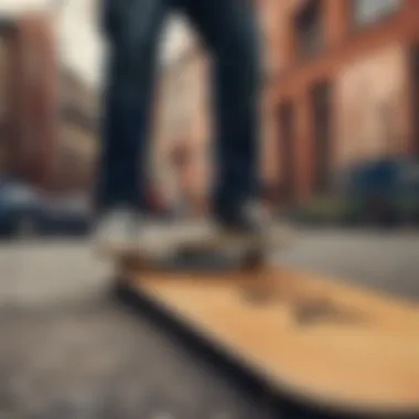 Visual representation of skateboarders expressing individuality with Krooked decks