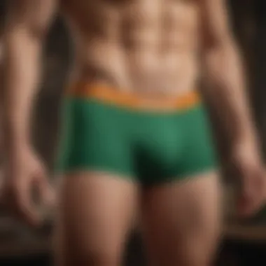 Leprechaun-Inspired Festive Boxer Briefs