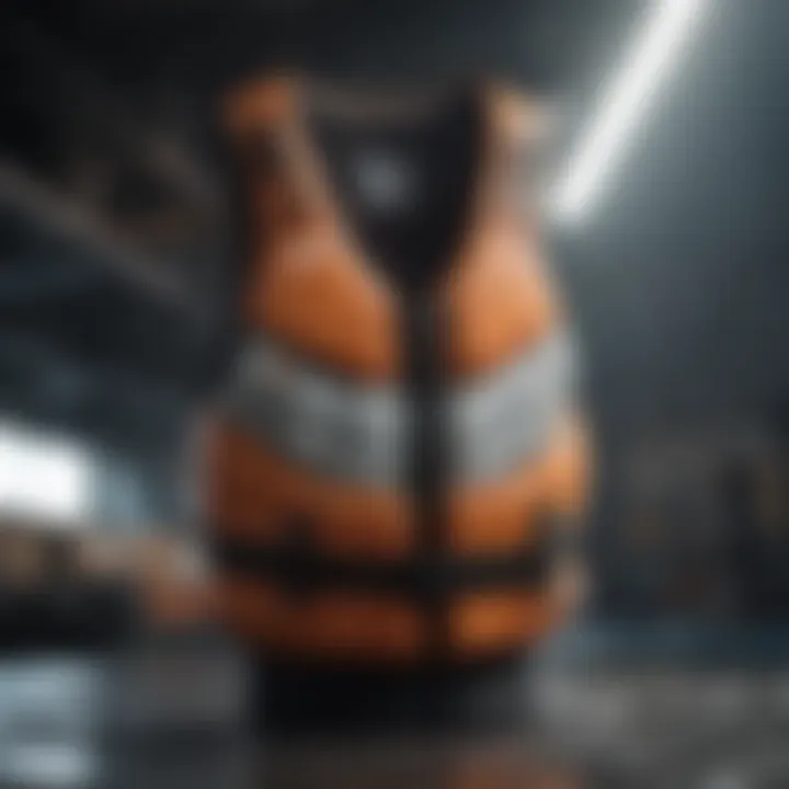 Stylish Liquid Force wakeboard vest showcasing modern design