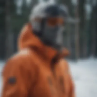 Top-tier materials in LL Bean snowboard jacket