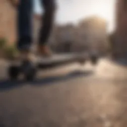 Innovative Electric Skateboard