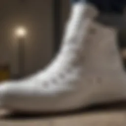 Chuck Taylor Lugged High Top White - Sole Detail