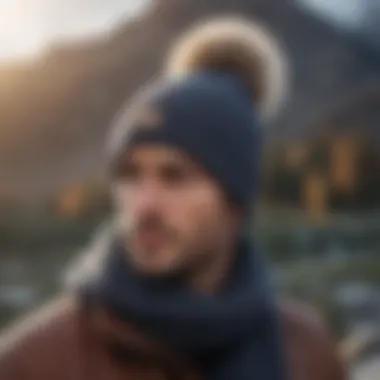Indulge in Luxury with Cashmere Beanie Luxurious Cashmere Beanie with Fluffy Pom Pom
