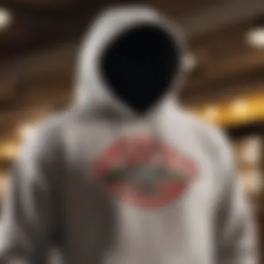 Soft and Luxurious Fabric of Tillys Santa Cruz Hoodie