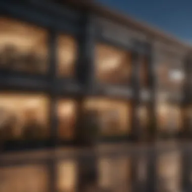 Elegance at Every Corner Luxury Fashion Boutique Exterior