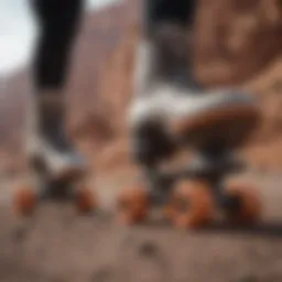 Mars Blade skates showcasing innovative design