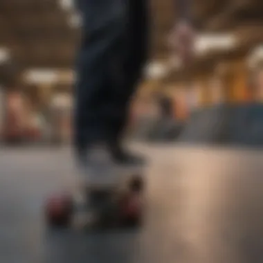 Community skateboarding event