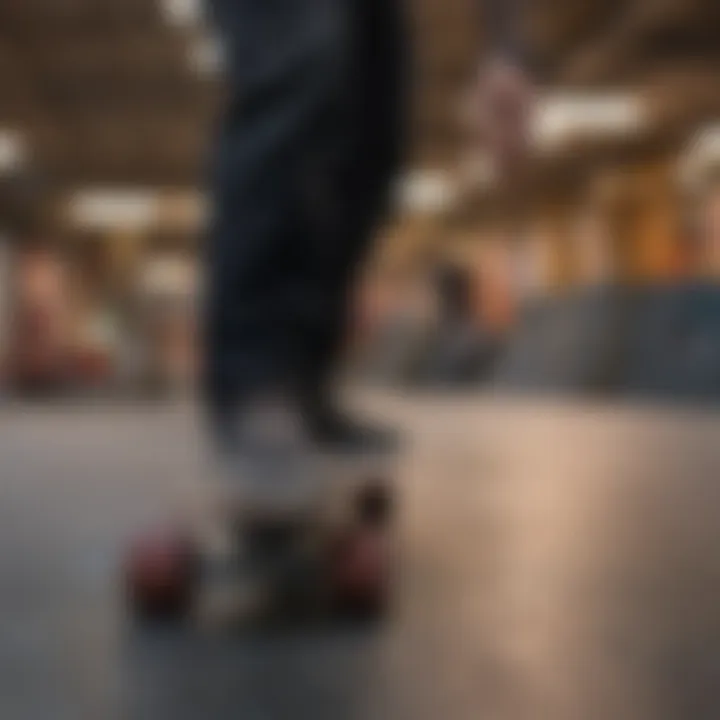 Community skateboarding event