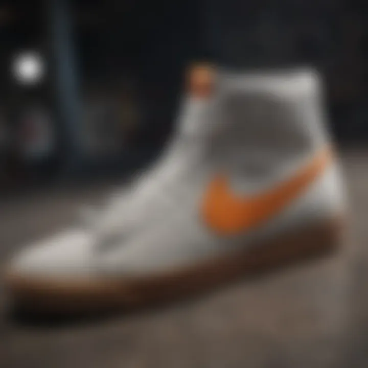 Exploring the material choices for the Nike Blazer Mid 77 By You customization