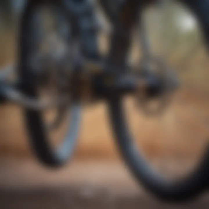 Different types of BMX bike brakes