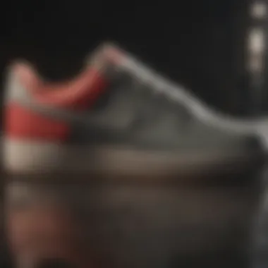 Mechanisms Behind Color Transformation in Nike Air Forces