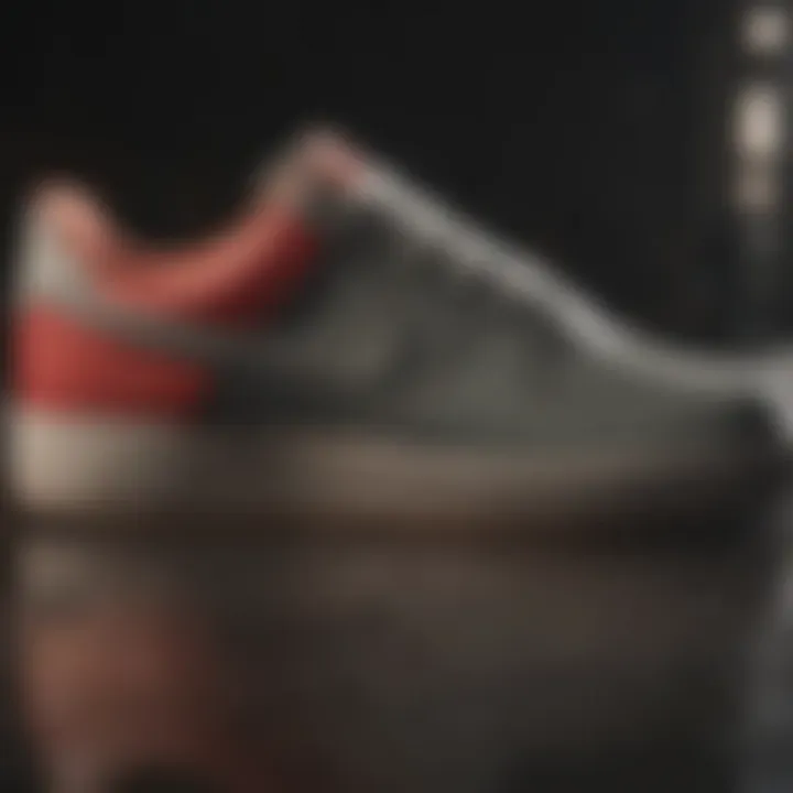 Mechanisms Behind Color Transformation in Nike Air Forces
