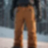 Innovative design elements of skinny snowboard pants