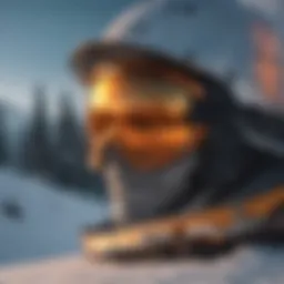 Mind Expander snowboard showcasing its unique design