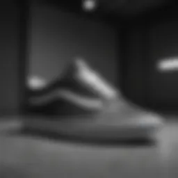 Monochrome Elegance Vans