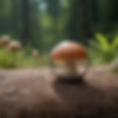 The Evolution of Mushroom Belly Button Rings Mushroom Belly Button Ring Evolution