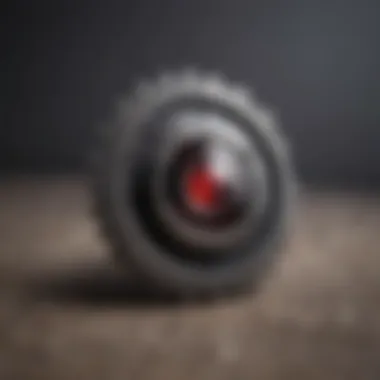 Exquisite Sharingan Design Naruto Hat Pin Naruto Hat Pin with Sharingan Design