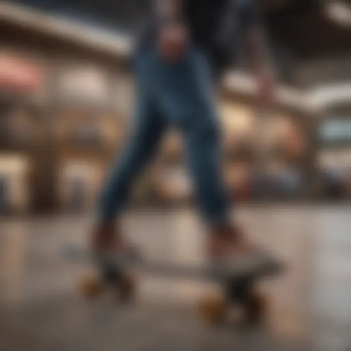 A budget-conscious skater analyzing clearance deals for optimal gear selection