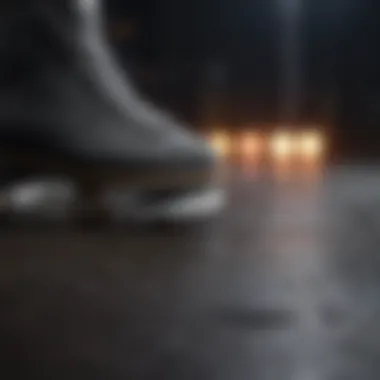 Close-up of durable fabrics used in skate clothing designed for performance
