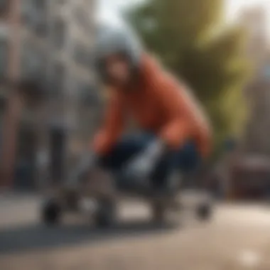 Safety gear for skateboarding