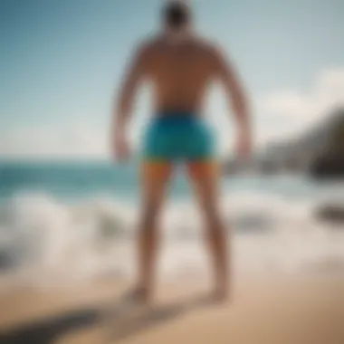 Aqua Horizon Swim Trunks by Neff Aqua Horizon Neff Swim Trunks